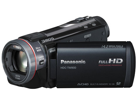 Panasonic - Videocámara Serie 900. market vision