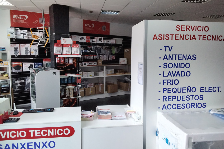 Fersay estrena un nuevo corner en Sansenxo.