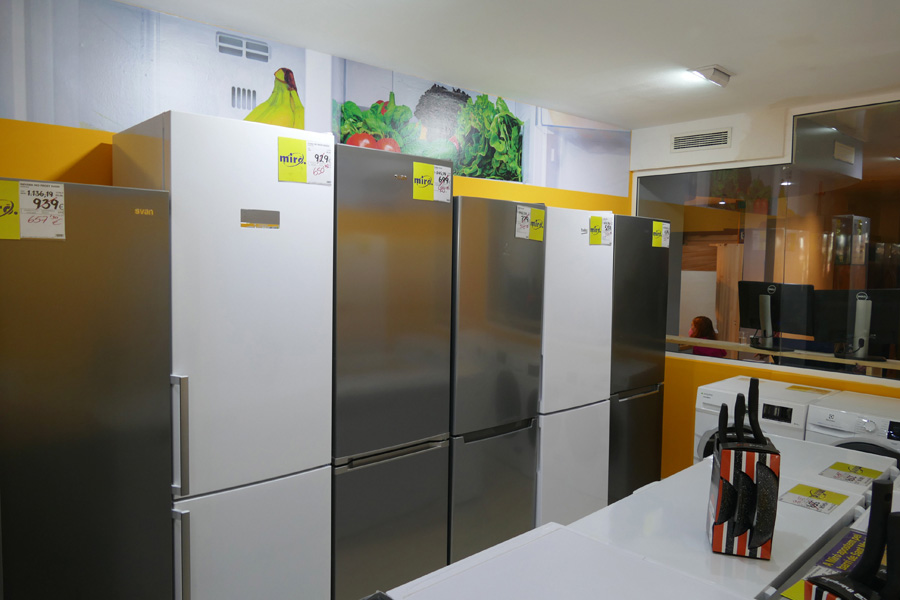 tienda de miro electrodomesticos en barcelona