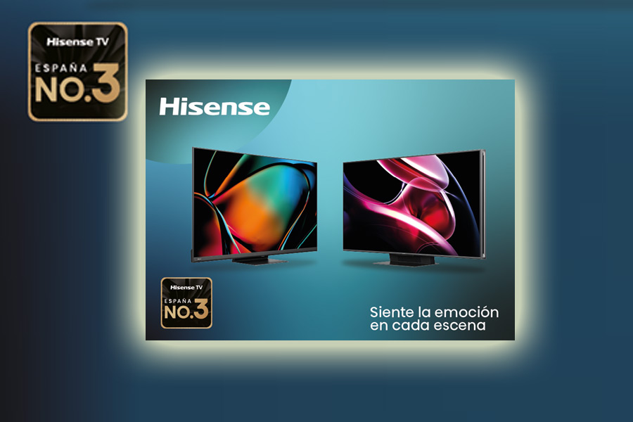 hisense crece en television