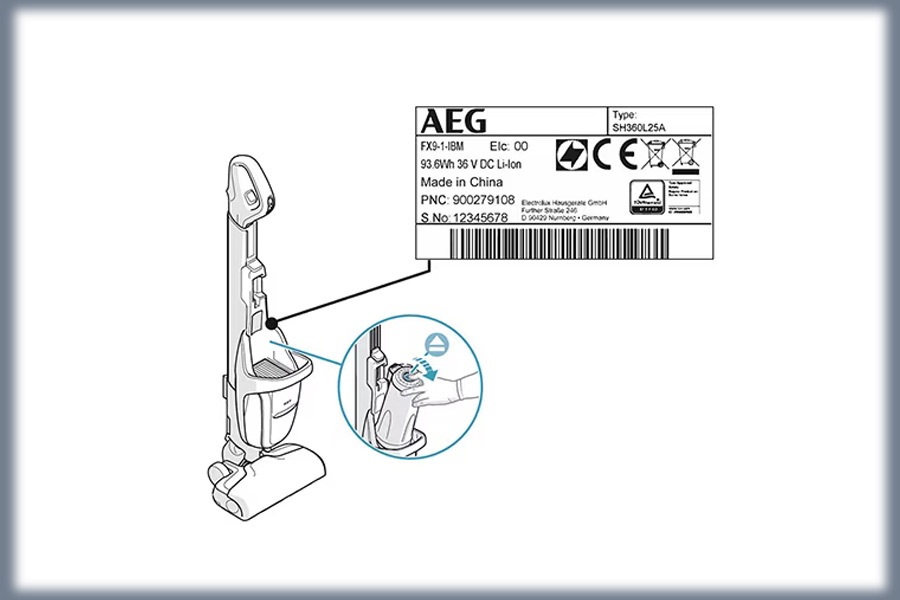 AEG aspiradores