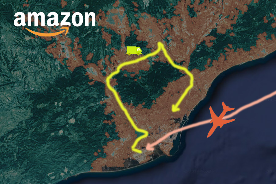 amazon logistica