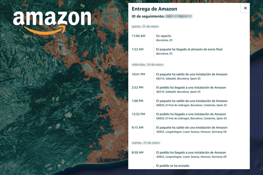 amazon logistica